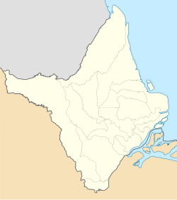Macapá ubicada en Amapá