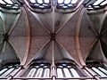 Gotički križno-rebrasti svod katedrale sv. Ivana u Lyonu.