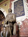 Christian 4. skulptur af Bertel Thorvaldsen i Roskilde Domkirke