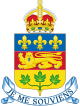 Coat of arms of Quebec