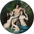 Il rapimento di Hylas, 1830[2]