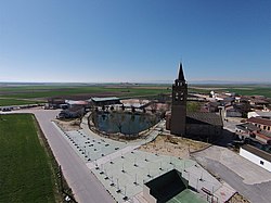 Hình nền trời của Donjimeno, Tây Ban Nha