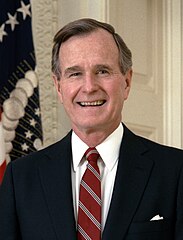 President George H. W. Bush from Texas