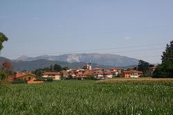 Skyline of Medolago