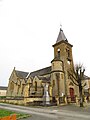 Église Saint-Martin de Glaire.