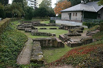 Le terme del forte di Hanau-Salisberg