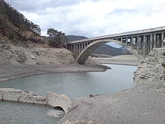 Pont Julien et pont de Saint-André-les-Alpes