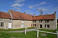 Le logis de l’ancien prieuré.