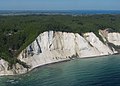 Møns Klint, Dronningestolen Foto: Bob Collowan