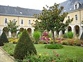 Le cloître du couvent de la Visitation.