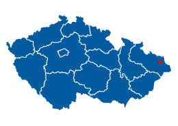 Havířov - Localizazion