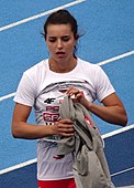 Marcelina Witek Rang elf mit 59,00 m