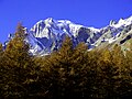 Image 23Mont Blanc in Aosta Valley, the highest point in the European Union (from Mountain)