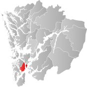 Stord within Hordaland