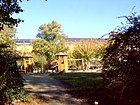 Spielplatz auf dem Heinz-Knobloch-Platz, Blick zur Masurenstraße