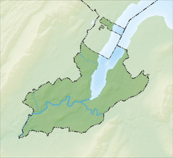 Onex is located in Canton of Geneva