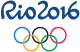 Logo der Olympischen Spiele 2016
