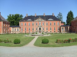 Klütz'de bulunan Schloss Klütz mâlikanesi