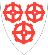 Coat of arms of Strand Municipality