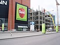 ''Swissôtel Tallinn'' ehitamisel 4. juunil 2005