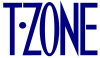 T-ZONE��ロゴ