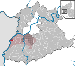 Läget för Wellen i Trier-Saarburg