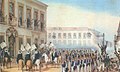 Acclamation of Pedro II, 1831