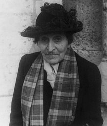 Alice B. Toklas, photographed by Carl Van Vechten, 1949