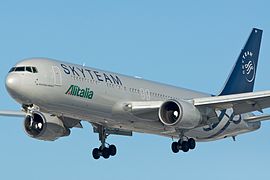 Boeing 767-300ER Alitalia