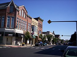 Skyline of Ashland