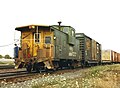 Image 34Typical American extended vision caboose (from Railroad car)