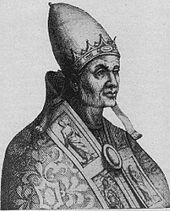 Lukisan Paus Benediktus VIII