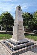 Le monument aux morts.