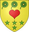 Blason de Levet