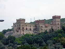 The medieval Castelluccio of Battipaglia, the town's most famous landmark