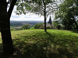 The church in Coudehard