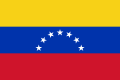 Venezuela bayrağı (1930-2006)
