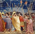 The Kiss of Judas. Giotto di Bondone.