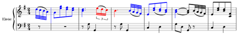 exemple partition : Haydn