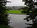 High Wycombe vue de la rivière The Dyke.