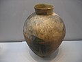 Grande vaso. Periodo Mumun medio (VIII secolo a.C.), trovato a Daepyeong. Museo nazionale della Corea