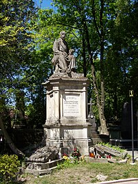 Grobowiec Goszczyńskiego wyk. Julian Markowski Lwów, Cmentarz Łyczakowski