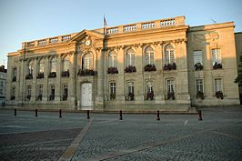 Het gemeentehuis Mairie van Beauvais