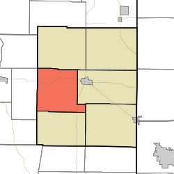 Location in Union County