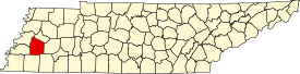 Koort vun Haywood County