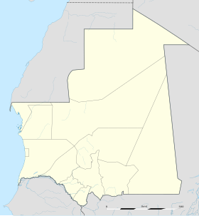 Voir sur la carte administrative de Mauritanie
