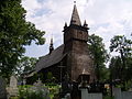 Holzkirche in Orawka