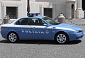 Alfa Romeo 156 de la Polizia di Stato en Roma.