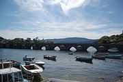 Ponte sobre o río Verdugo.