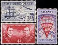 Image 10Ross Dependency 1957 issue (3 of 4 stamps)
